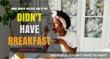 Skipping Breakfast: The Surprising Impact on Your Mood and Energy
