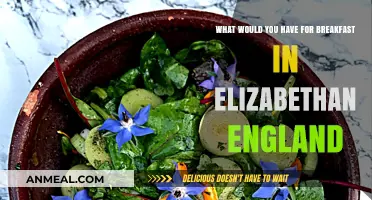 Elizabethan Breakfast Delights: A Glimpse into 16th-Century Morning Meals