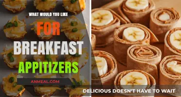 Delicious Breakfast Appetizers: Creative Morning Bites to Start Your Day