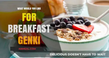 Energize Your Morning: Genki's Breakfast Picks to Kickstart Your Day