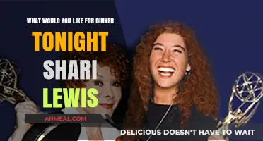 Shari Lewis' Dinner Dilemma: Tonight's Perfect Meal Ideas Revealed