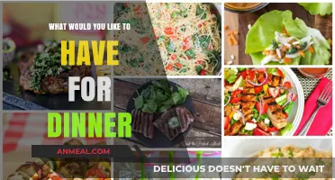 Delicious Dinner Ideas: What’s Your Perfect Evening Meal Choice?