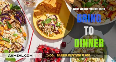 Delicious Dinner Contributions: What Should We Bring to Share?