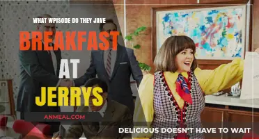 When Do They Have Breakfast at Jerry's in Seinfeld?