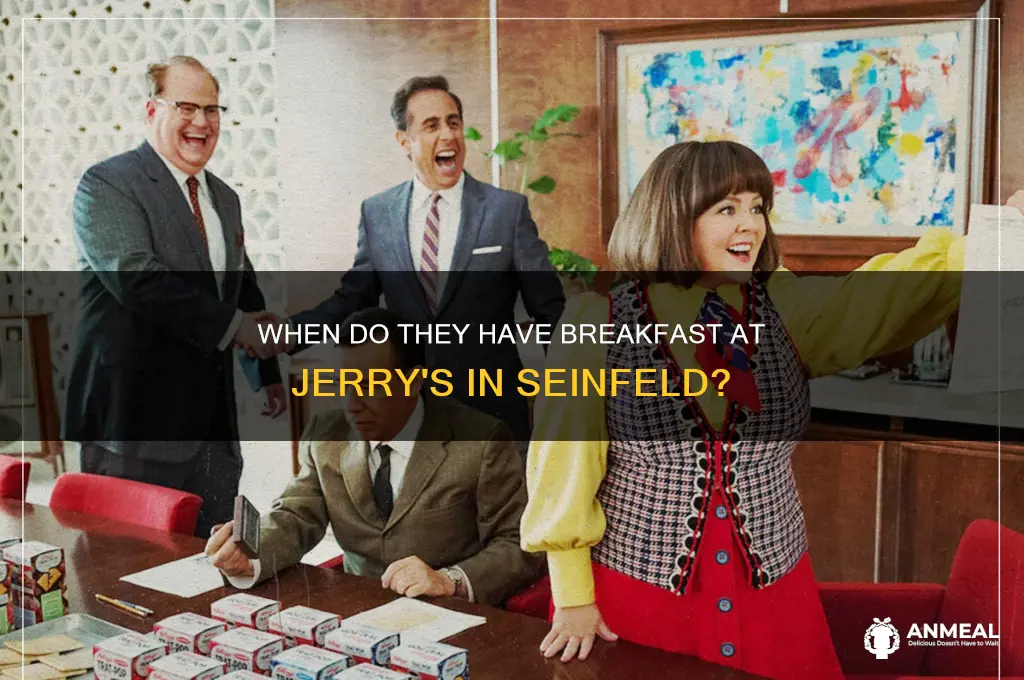 what wpisode do they jave breakfast at jerrys