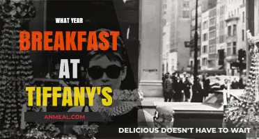 Breakfast at Tiffany's: The Iconic Film's Release Year Revealed