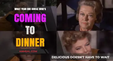 Guess Who's Coming to Dinner: The Year of Its Release
