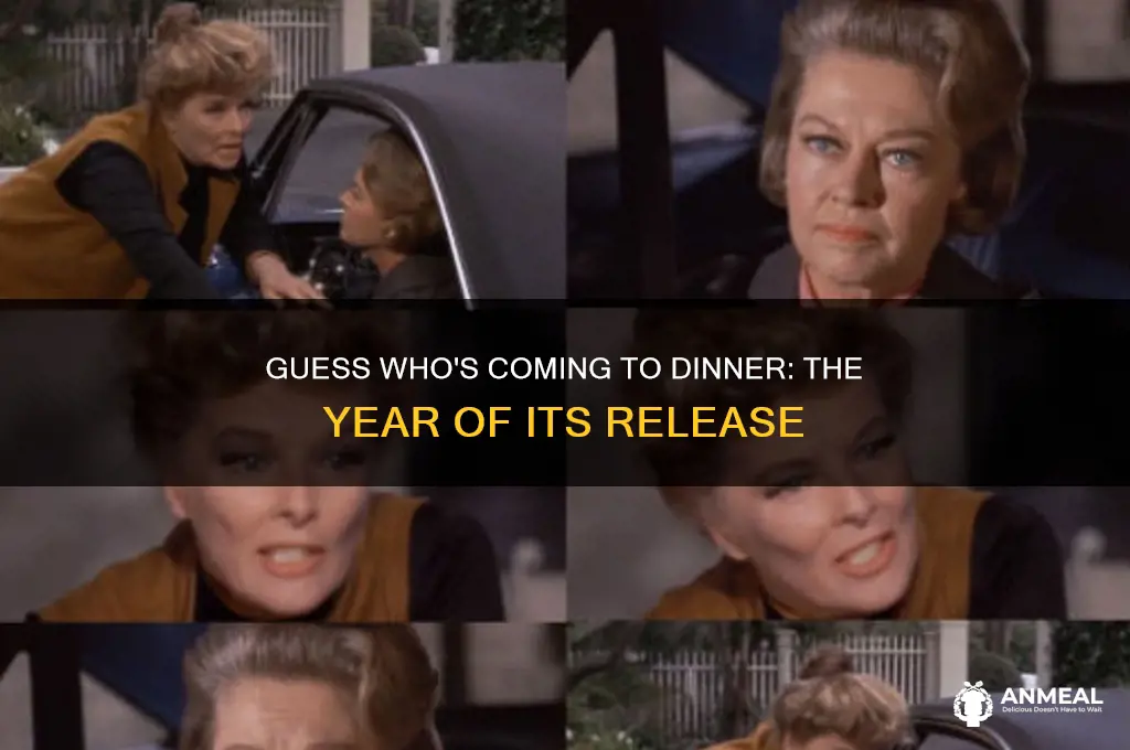 what year did guess who