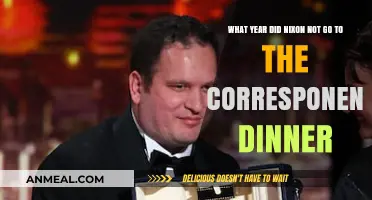 The Year Nixon Skipped the White House Correspondents' Dinner