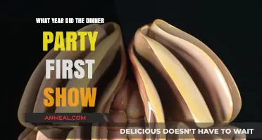 The Dinner Party's Historic Debut: Unveiling Its First Exhibition Year