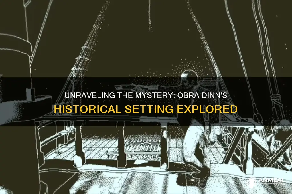 what year does obra dinn take place