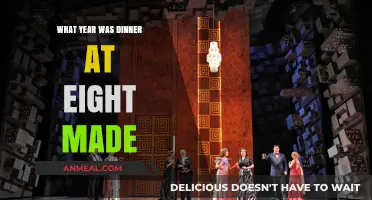 Dinner at Eight": Uncovering the Year of Its Creatio