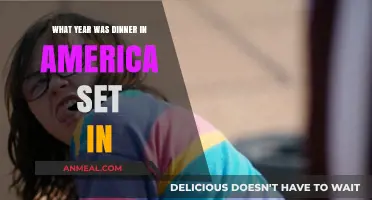 Dinner in America: Unveiling the Year of Its Iconic Setting