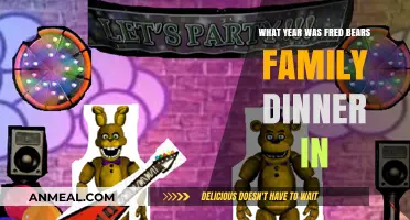Fred Bear's Family Dinner: Uncovering the Year of the Iconic Gathering