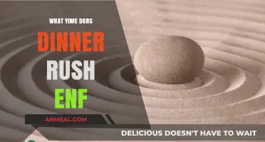 When Does Dinner Rush End? A Guide to Peak Dining Hours
