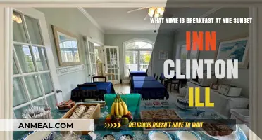 Breakfast Hours at Sunset Inn Clinton, IL: Your Morning Guide