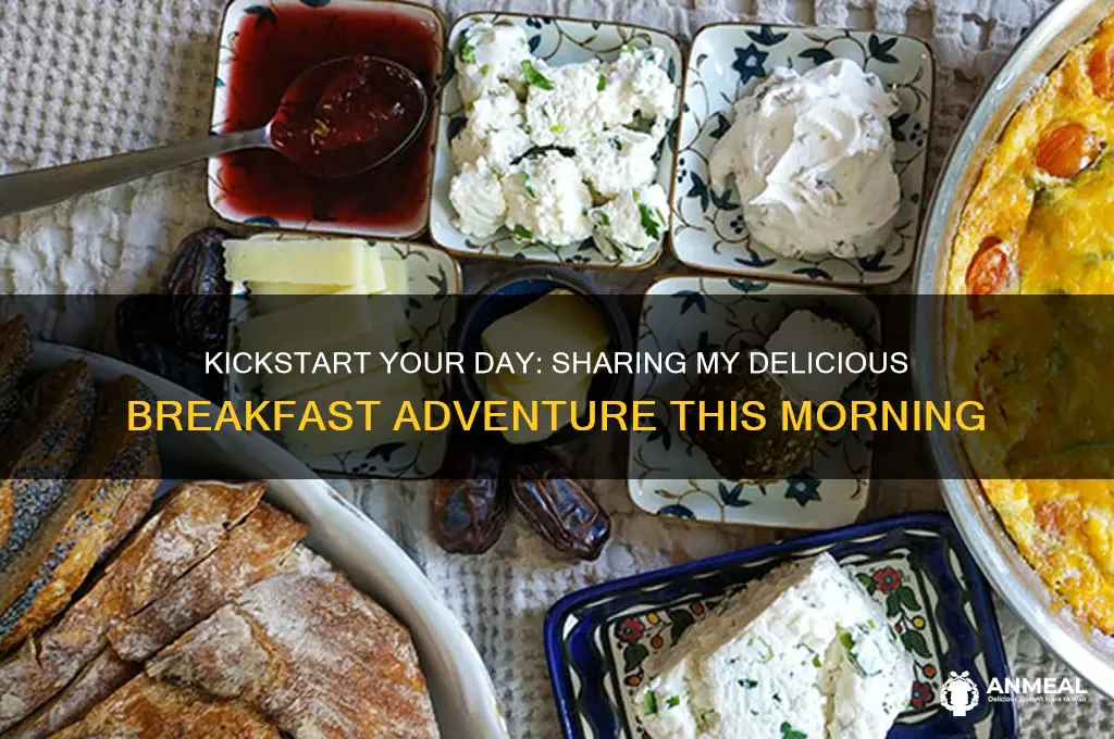 what you ate for breakfast