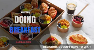 What's on Your Plate? Breakfast Ideas to Kickstart Your Day