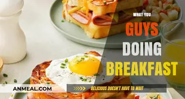 What’s Cooking for Breakfast? Share Your Morning Meal Ideas!