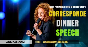 Michelle Wolf's Bold Correspondents' Dinner Speech: Key Moments You Missed