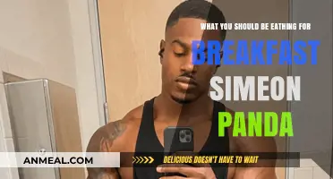 Simeon Panda's Breakfast Secrets: Fuel Your Day Like a Champion