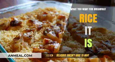 Breakfast Rice: The Unexpected Morning Delight You’ll Love