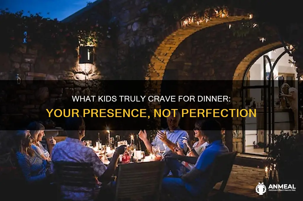 what your children really want for dinner is you oaks