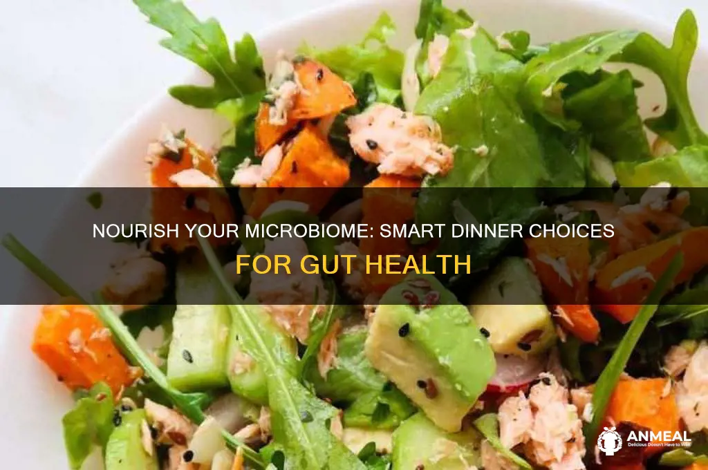 what your microbiome wants for dinner