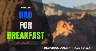 Zion's Morning Fuel: Unveiling the Breakfast Secrets of a Champion