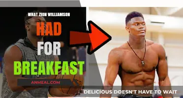 Zion Williamson's Breakfast Secrets: Fueling NBA Greatness Every Morning
