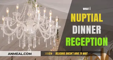 Elegant Nuptial Dinner Reception Ideas for Your Perfect Wedding Celebration