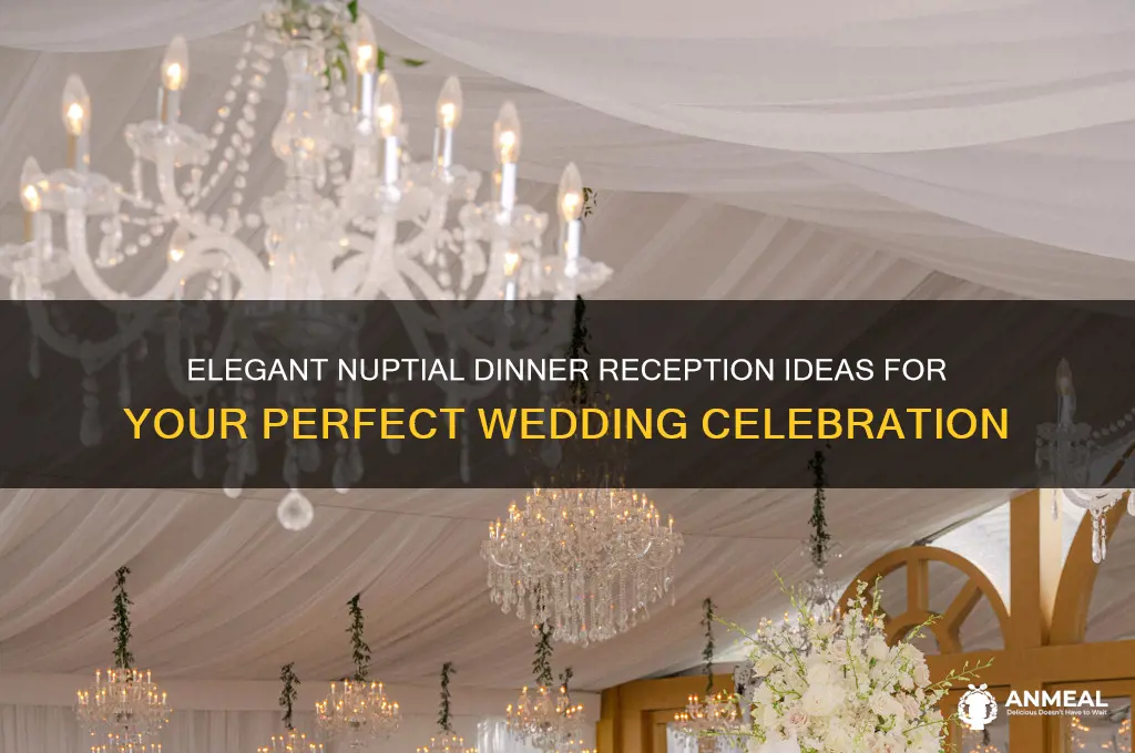 what í nuptial dinner reception