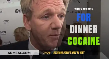 Cocaine for Dinner: The Shocking Truth Behind This Dangerous Trend