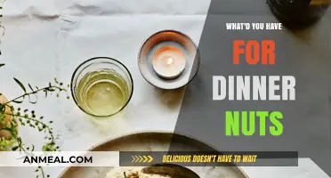 Nuts for Dinner: Creative Ways to Enjoy Nutty Evening Meals
