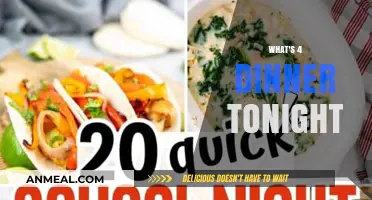 Delicious Dinner Ideas: Tonight's Menu Inspiration and Quick Recipes