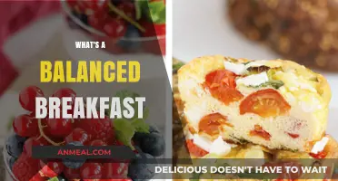 Start Your Day Right: Crafting a Nutritious Balanced Breakfast