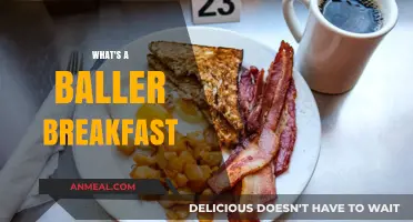 Fuel Like a Champion: Crafting the Ultimate Baller Breakfast