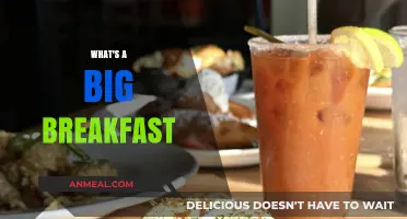 What's a Big Breakfast? Exploring Hearty Morning Meal Essentials