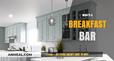 What's a Breakfast Bar? A Guide to This Handy Kitchen Feature