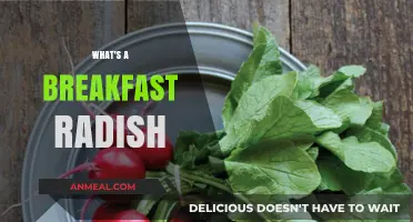 Discover the Crunchy Delight: What's a Breakfast Radish?