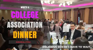 Unveiling the Tradition: What is a College Association Dinner?