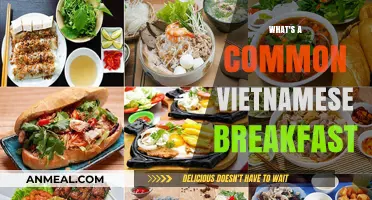 Delicious Vietnamese Breakfast: Traditional Dishes to Start Your Day Right