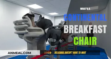 Understanding the Unique Concept of a Continental Breakfast Chair