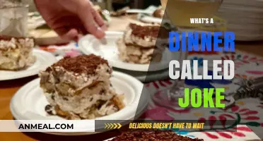 What's a Dinner Called? Unraveling the Hilarious Joke Behind the Name
