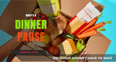Understanding the Dinner Pause: Benefits and How to Incorporate It