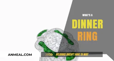 What's a Dinner Ring? A Guide to This Elegant Jewelry Trend