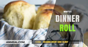 What's a Dinner Roll? A Guide to This Classic Bread Side