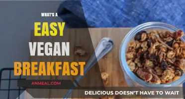 Quick & Simple Vegan Breakfast Ideas to Start Your Day