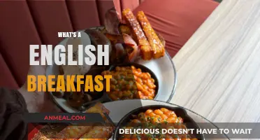 Exploring the Classic English Breakfast: Ingredients, Traditions, and History
