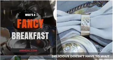 Elevate Your Morning: Indulgent Breakfast Ideas for a Fancy Start